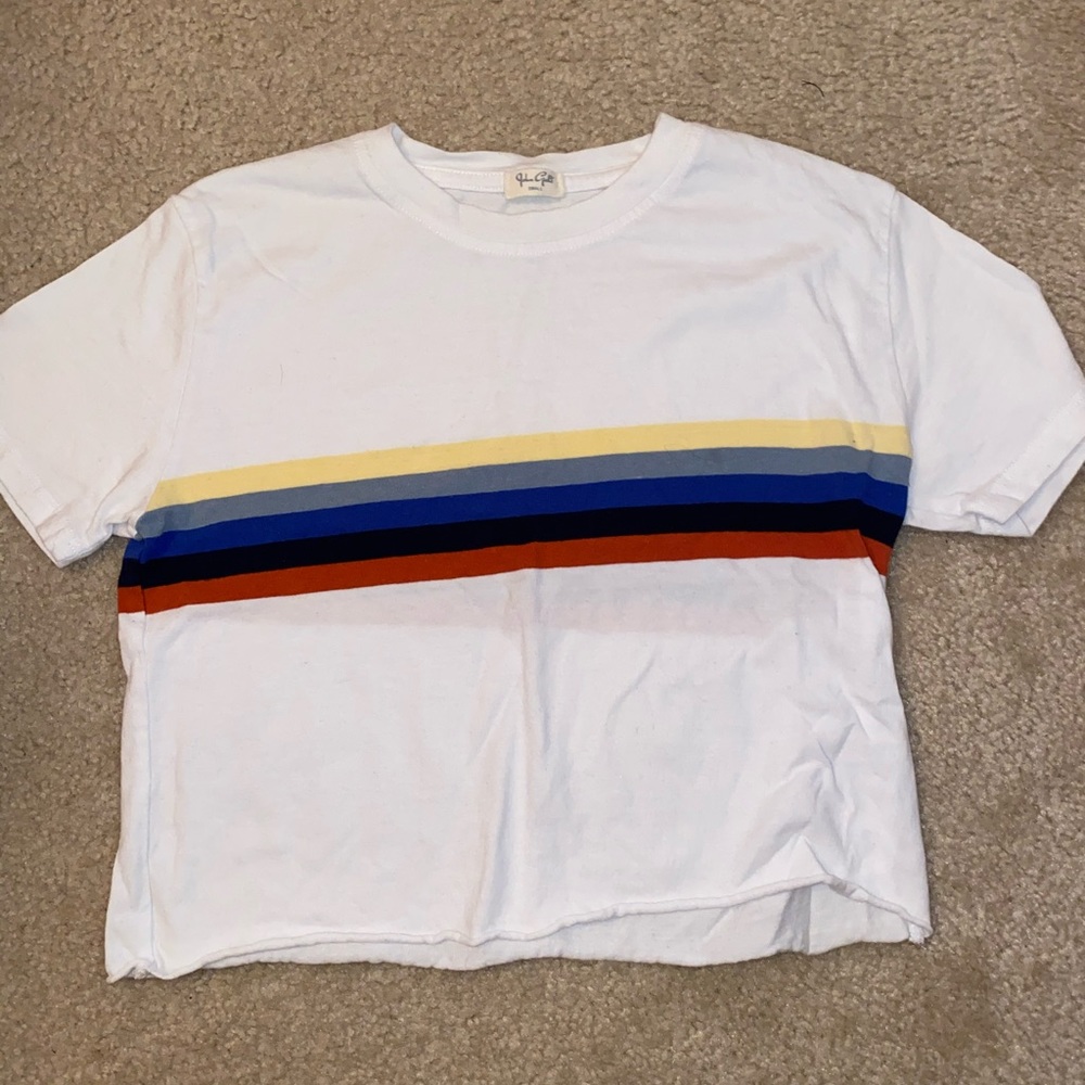 cropped top